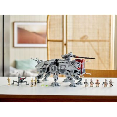 16. LEGO Star Wars TM 75337 Maszyna krocząca AT-TE