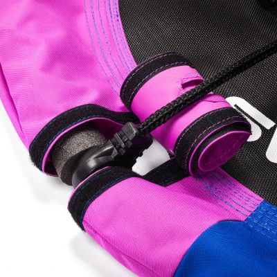 4. Huśtawka bocianie gniazdo Meteor 100 cm multikolor