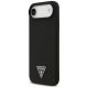 2. Etui Guess Silicone Triangle Logo MagSafe do iPhone 17 Air - czarne