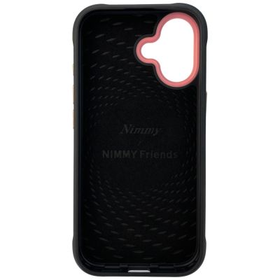2. Etui Nimmy Glasses Cool Cat na iPhone 17 - czarne
