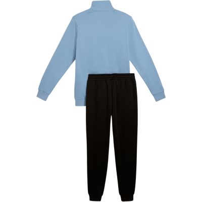 2. Dres męski Puma ESS Sweat Suit FL niebiesko-czarny 688175 28