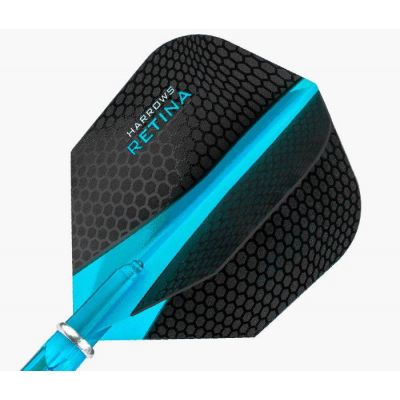 4. Piórka Harrows TRI PACK Retina 3x3