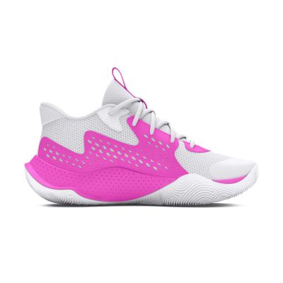 2. Buty sportowe męskie Under Armour Jet '23 Różowe - 3026634-105