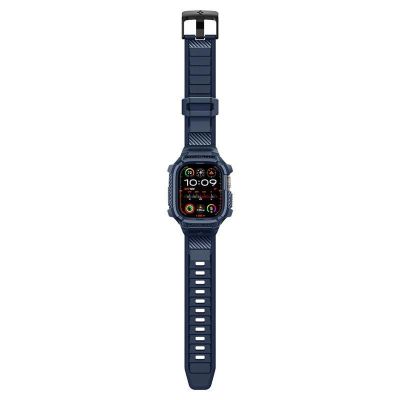 18. Etui Spigen Rugged Armor Pro na Apple Watch Ultra 1 / 2 (49 mm) - granatowe