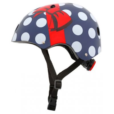 3. HORNIT-kask dziecięcy Polka Dot Medium / 53-58 cm