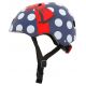 3. HORNIT-kask dziecięcy Polka Dot Medium / 53-58 cm