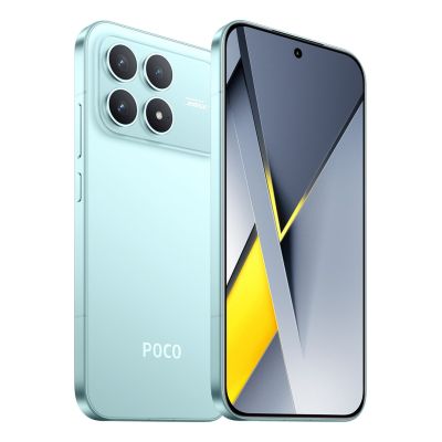 2. POCO F8 Pro 16,7 cm (6.59") Dual SIM 5G USB Type-C 12 GB 256 GB 6210 mAh Niebieski