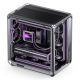 31. Jonsbo X400 Pro PC-Gehäuse, Midi-Tower, ATX, Tempered Glass - grau
