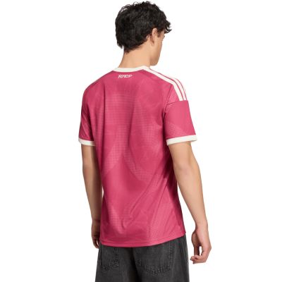 4. Koszulka męska adidas Real Madrid 26/27 Third Jersey różowa IA7520