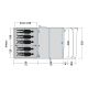 3. Outwell Florida 5 Air 5 os. Zielony Namiot tunelowy