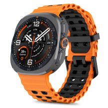 Pasek Tech-Protect Iconband Pro na Samsung Galaxy Watch Ultra 47 mm - pomarańczowo-czarny