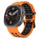 Pasek Tech-Protect Iconband Pro na Samsung Galaxy Watch Ultra 47 mm - pomarańczowo-czarny