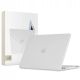 Etui Tech-Protect SmartShell na MacBook Neo 13" 2026 -przezroczysto-brokatowe