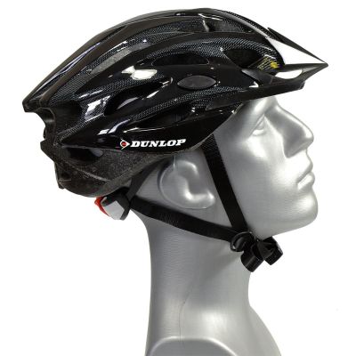 47. KASK ROWEROWY REGULOWANY DUNLOP MTB BLACK R.S (53-55CM)
