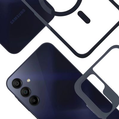 19. Etui 3mk Satin Armor MagCase na Samsung Galaxy A15 5G - przezroczyste