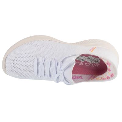 3. Skechers Slip-Ins: Ultra Flex 3.0 - Morning Blosso 150441-WHT Białe 36