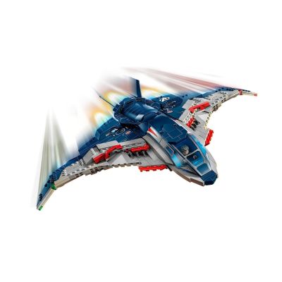 8. LEGO Marvel Super Heroes 76325 Avengers: Czas Ultrona — Quinjet