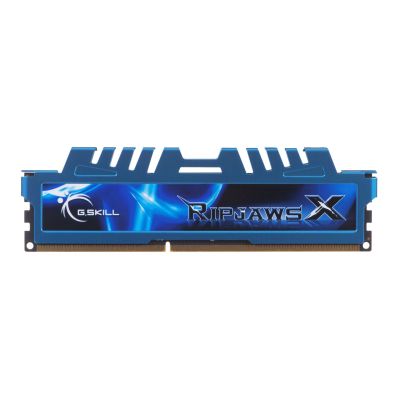 2. Zestaw pamięci G.SKILL RipjawsX F3-1600C9Q-32GXM (DDR3 DIMM; 4 x 8 GB; 1333 MHz; CL9)