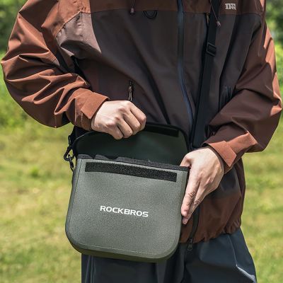 9. Plecak termiczny Rockbros z izolacją 20l - zielony