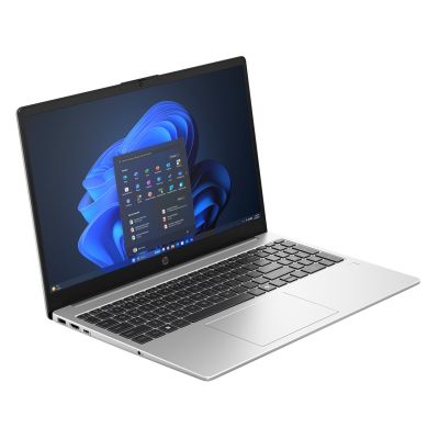 5. HP 255R 15.6 inch G10 Notebook PC AMD Ryzen™ 5 7535U Laptop 39,6 cm (15.6") Full HD 16 GB DDR5-SDRAM 512 GB SSD Wi-Fi 6 (802.11ax) Windows 11 Pro Srebrny