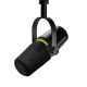 6. Shure MV7+-K - Mikrofon lektorski/wokalny ze złączem XLR/USB-C Czarny