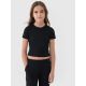 2. Dziewczęcy top basic t-shirt 4F 4FJWSS25TTSHF1852-20S