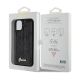 8. Etui Guess Sequin Script Metal na iPhone 11 / Xr - czarne