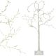 2. DRZEWKO DEKORACYJNE 150LED 120CM WHITE