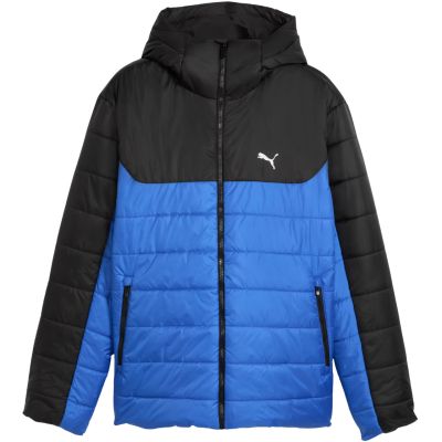 3. Kurtka męska Puma ESS Hooded Padded niebiesko-czarna 685211 13