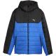 3. Kurtka męska Puma ESS Hooded Padded niebiesko-czarna 685211 13