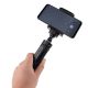 19. Mini statyw uchwyt do zdjęć selfie na telefon aparat kamerę GoPro 16 - 21 cm czarny