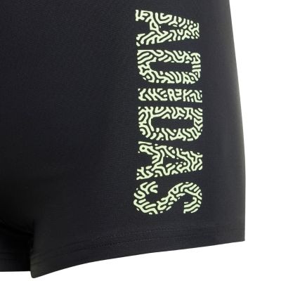 10. Spodenki kąpielowe adidas Logo Swim BXR Jr IK9654