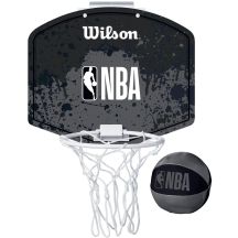 TABLICA DO KOSZYKÓWKI 29x24CM NBA WILSON + PIŁECZKA WTB1302NBABL