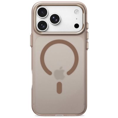 3. Etui Tech-Protect MagZero MagSafe na iPhone 17 Pro / 18 Pro - brązowe matowe