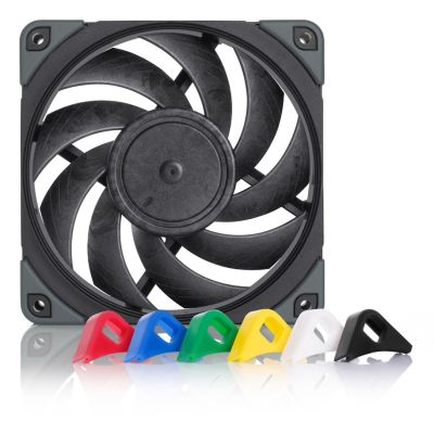 6. Wentylator NOCTUA NF-A12x25 PWM CH.BK.S.