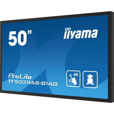 11. Monitor Iiyama Display Public 50 TF5039AS-B1AG