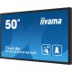11. Monitor Iiyama Display Public 50 TF5039AS-B1AG