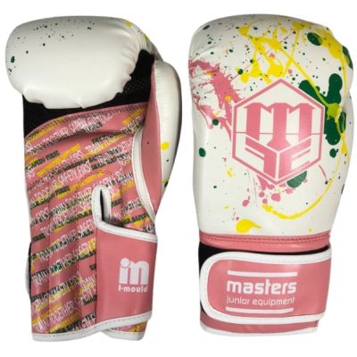 7. Rękawice bokserskie MJE - RPU-ART-PINK