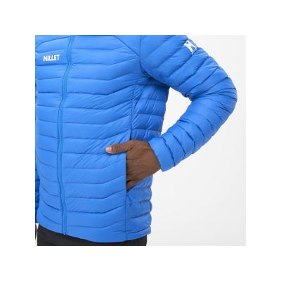 4. Kurtka MILLET M Kamet Light Down Jkt niebieski