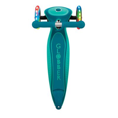 26. Hulajnoga 3-kołowa Globber Primo Foldable Plus Lights Jr 439-107