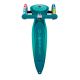 26. Hulajnoga 3-kołowa Globber Primo Foldable Plus Lights Jr 439-107