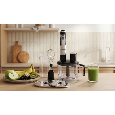 10. Blender ręczny Esperanza Crema EKM004 (800W; kolor czarny)