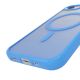4. Etui silikonowe Puro Gradient MagSafe do iPhone 16e/17e - niebieskie