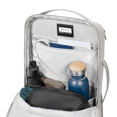 23. XD DESIGN PLECAK AIR BACKPACK GREY P706.3219