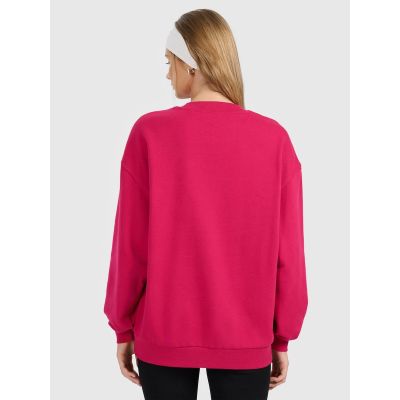 2. Bluza dresowa nierozpinana bez kaptura 4F 4FRAW25TSWSF2777-53S