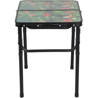 20. STOLIK TURYSTYCZNY SKŁADANY KEMPINGOWY 60X45X25/56CM FLOWER