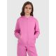 Bluza dresowa rozpinana z kapturem dziewczęca 4F 4FJRAW25TSWSF2466-54S