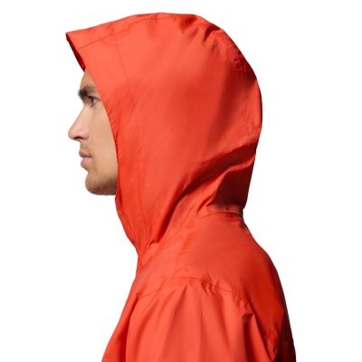 4. Columbia Watertight II Rain Jacket 1533898848 Pomarańczowe L