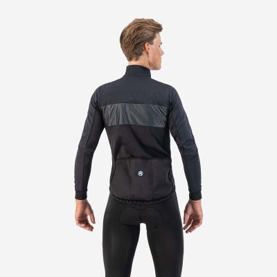 4. Rogelli kurtka zimowa ATTQ czarno-szara 3XL