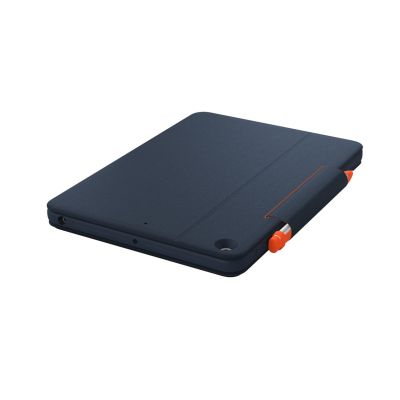 3. Logitech 920-010361 klawiatura do urządzeń mobilnych QWERTZ Niemiecki Smart Connector Niebieski